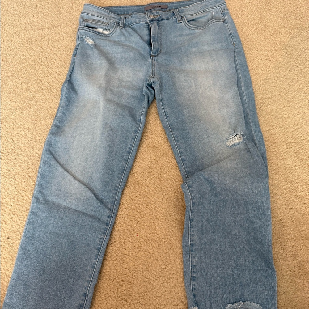 Joe's Jeans Light Blue Denim